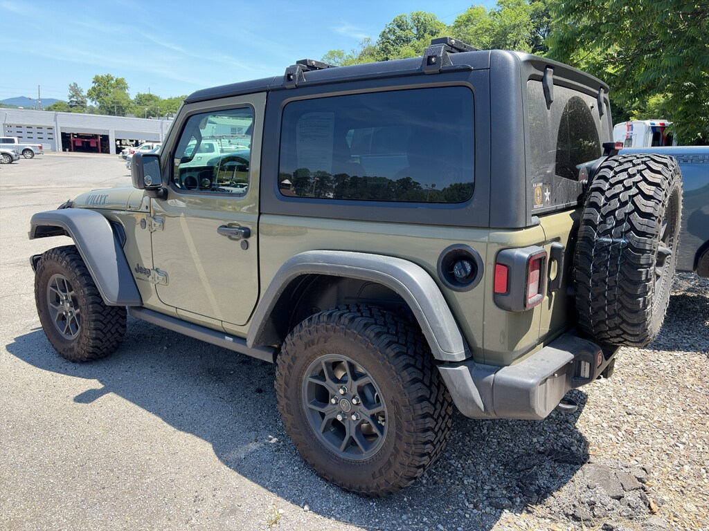 Used 2026 Jeep Wrangler Willys 2-door