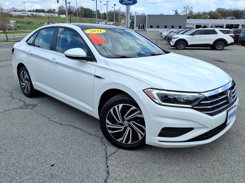 2021 Volkswagen Jetta SEL Premium