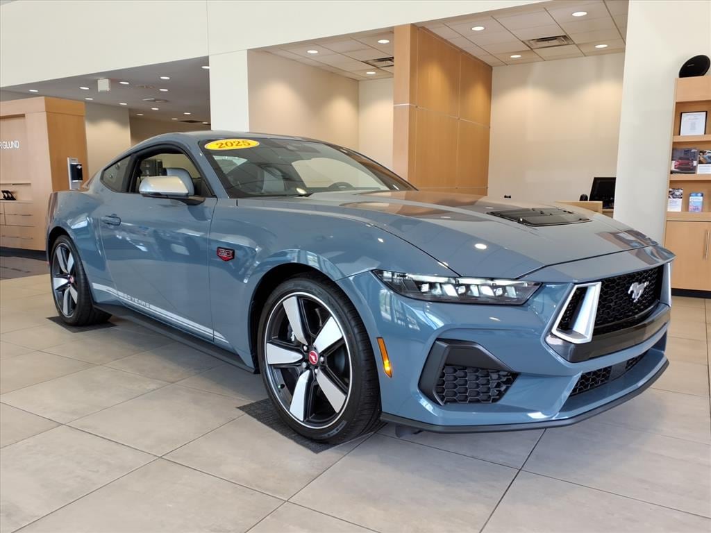 Used 2025 Ford Mustang GT Premium 60th Anniversary Coupe