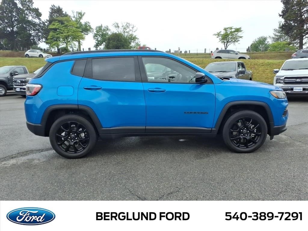 Used 2026 Jeep Compass Latitude Sport Utility