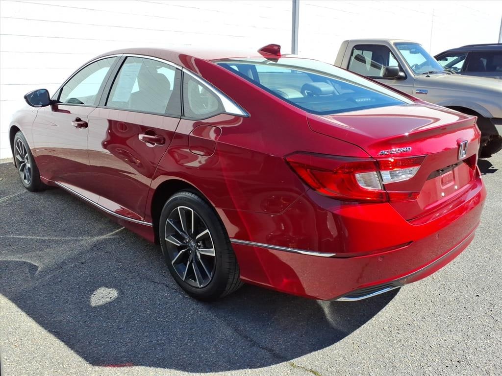 Used 2021 Honda Accord EX-L Sedan