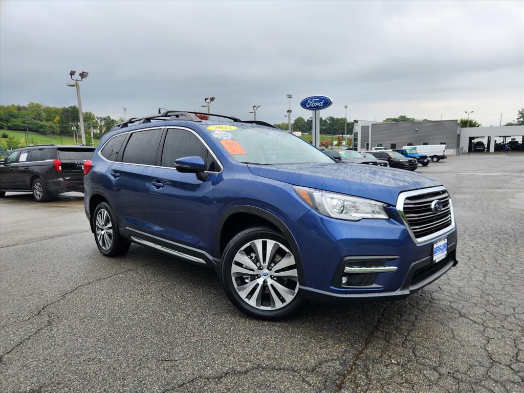  Subaru Ascent