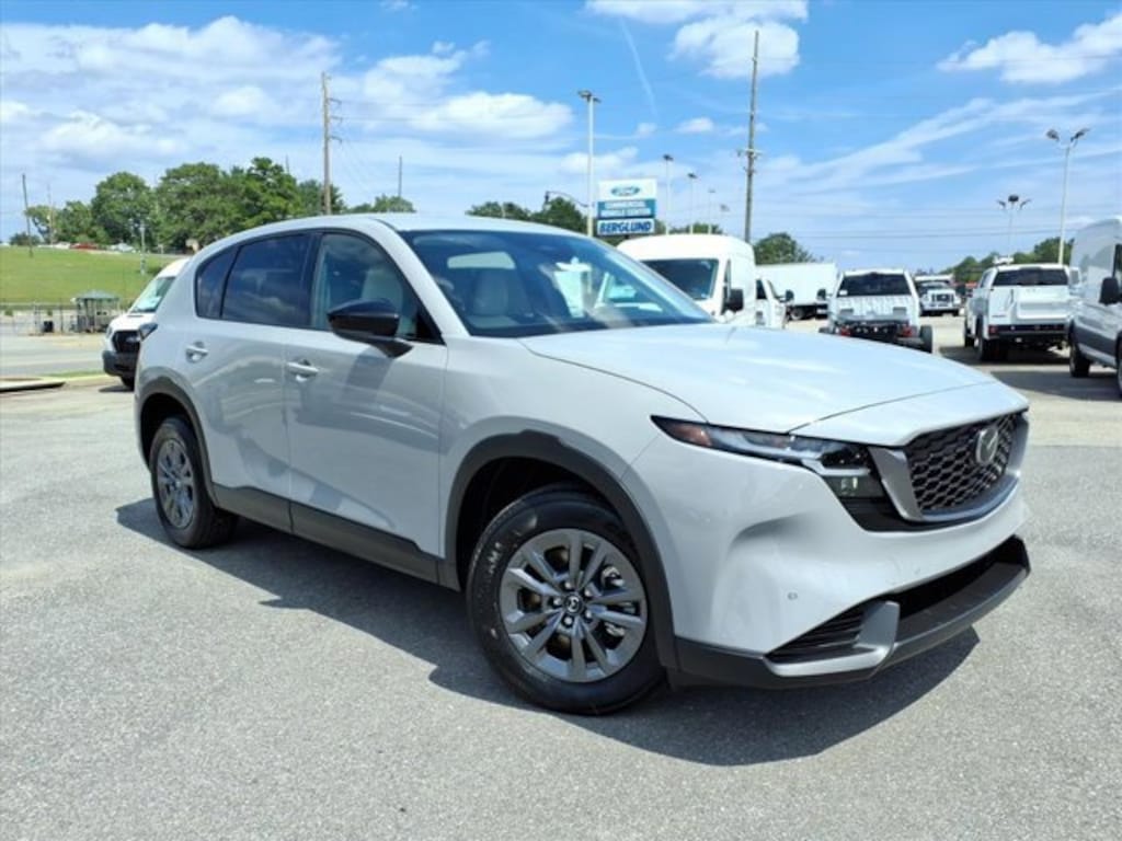 New 2026 Mazda CX-5 2.5 S Select AWD Sport Utility