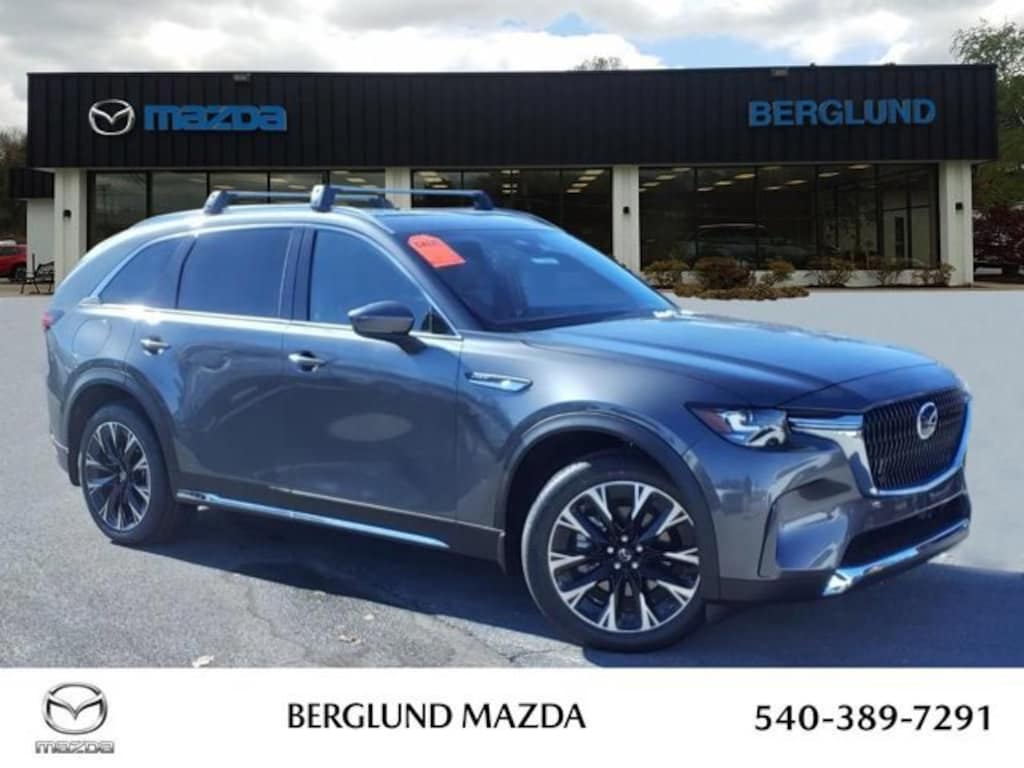 New 2025 Mazda CX-90 Plug-In Hybrid Premium Plus AWD Sport Utility
