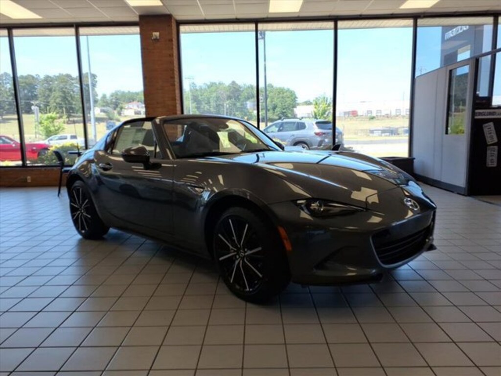 New 2026 Mazda MX-5 Miata RF Grand Touring CONVERTIBLE