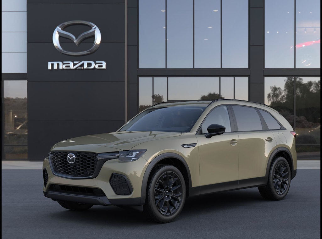 New 2026 Mazda CX-70 3.3 Turbo Preferred AWD Sport Utility