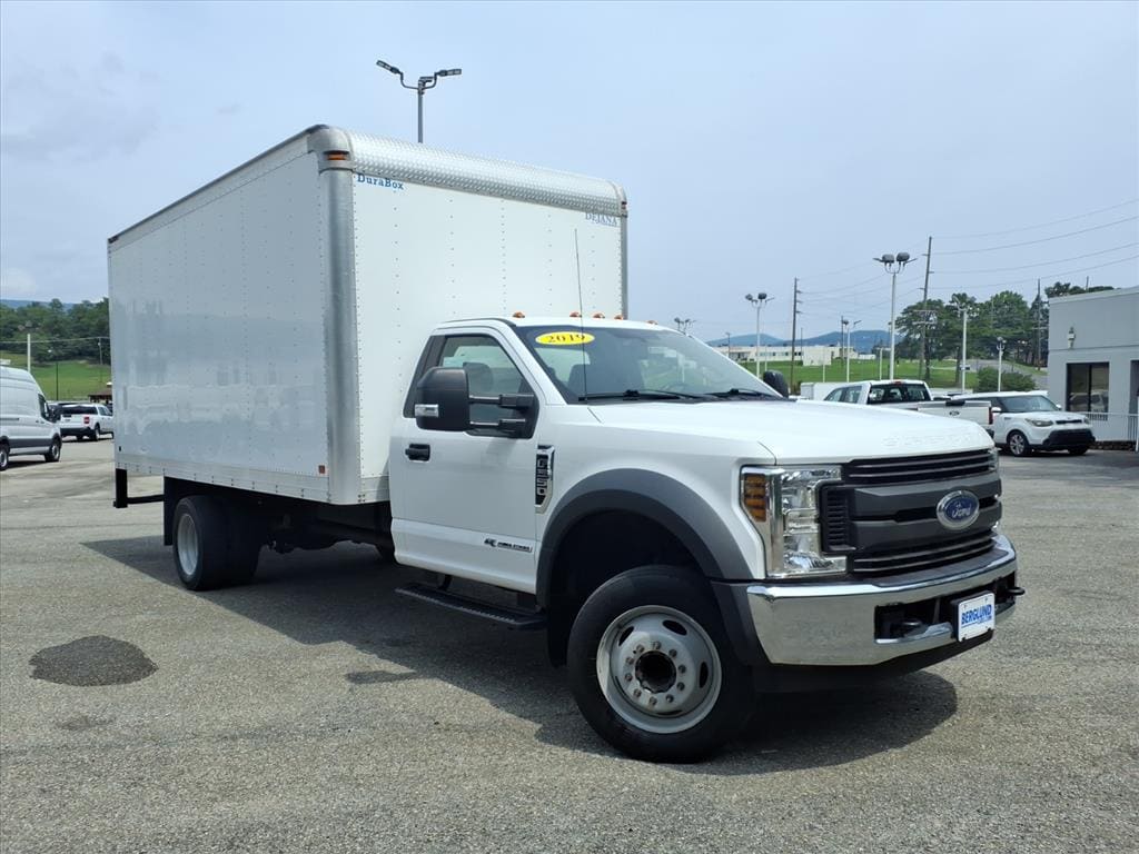 Used 2019 Ford F-550 XL Standard Cab