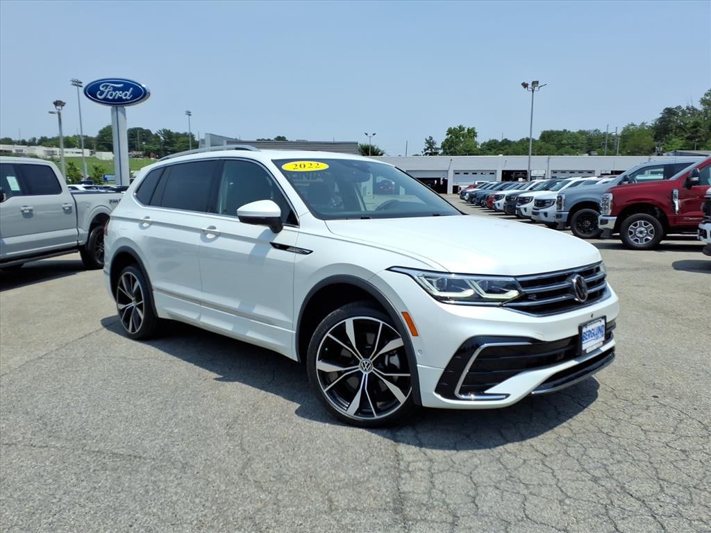 Used 2022 Volkswagen Tiguan SEL R-Line Sport Utility