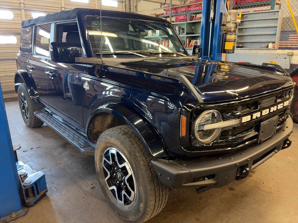 Used 2021 Ford Bronco Outer Banks Sport Utility