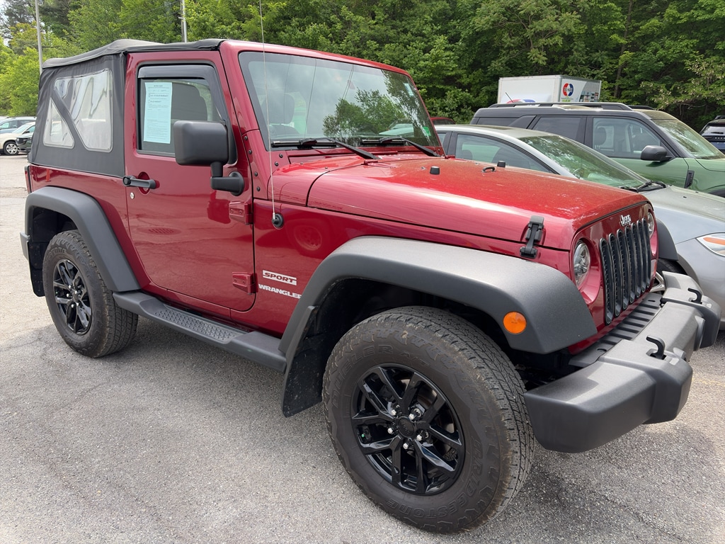 2013 Jeep Wrangler Sport
