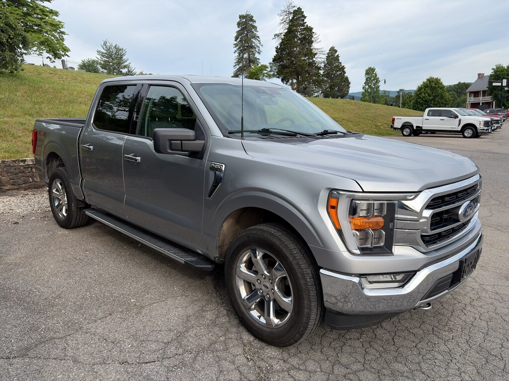 Used 2021 Ford F-150 XLT Crew Cab