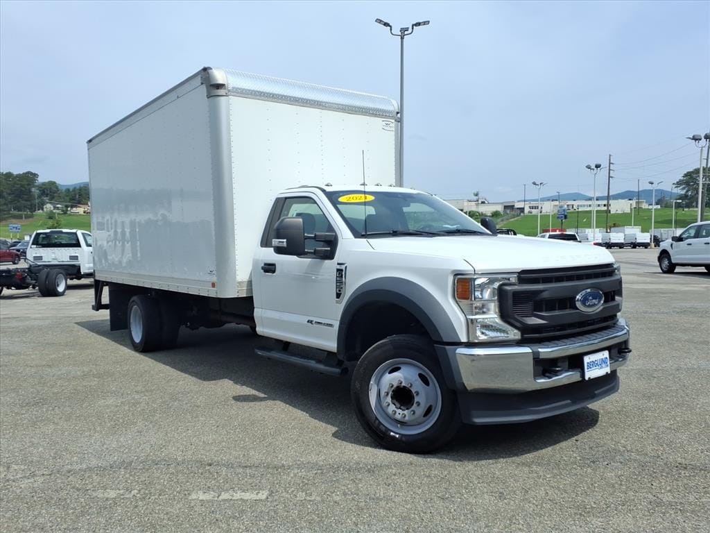 Used 2021 Ford F-550 XL Standard Cab