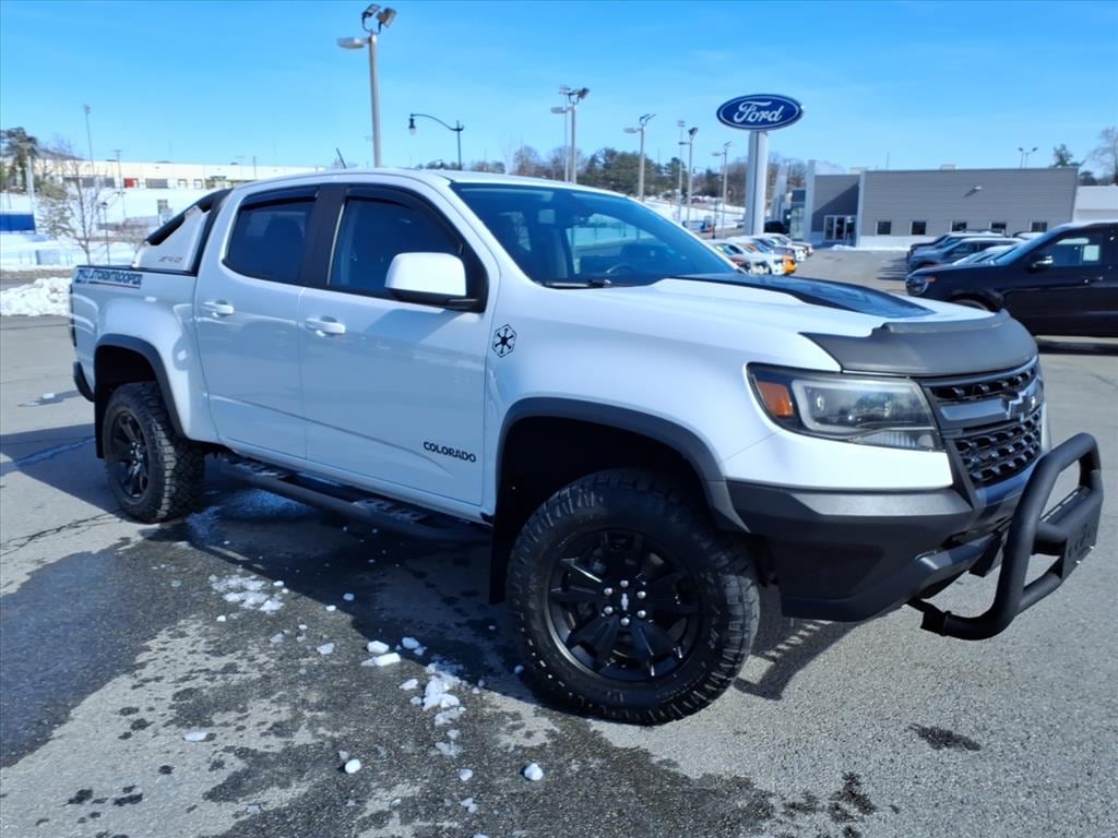 Used 2018 Chevrolet Colorado 4WD ZR2 Crew Cab