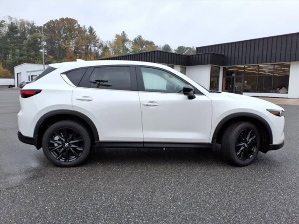 New 2025 Mazda CX-5 2.5 S Carbon Edition AWD Sport Utility
