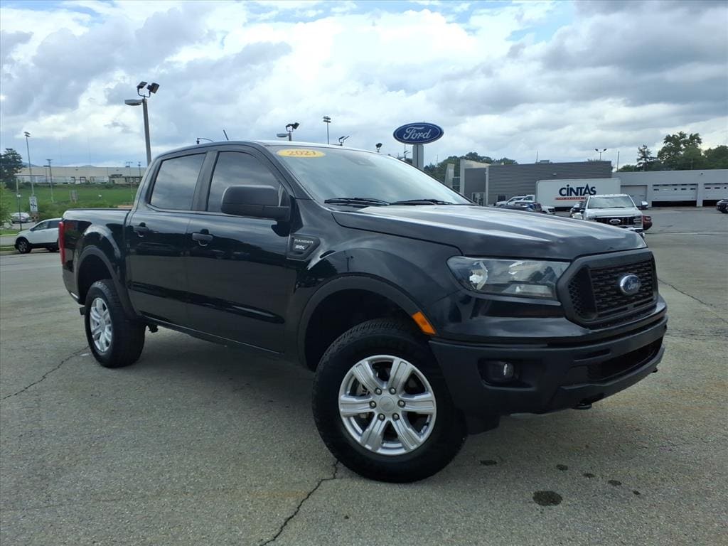 Used 2021 Ford Ranger XL SuperCrew