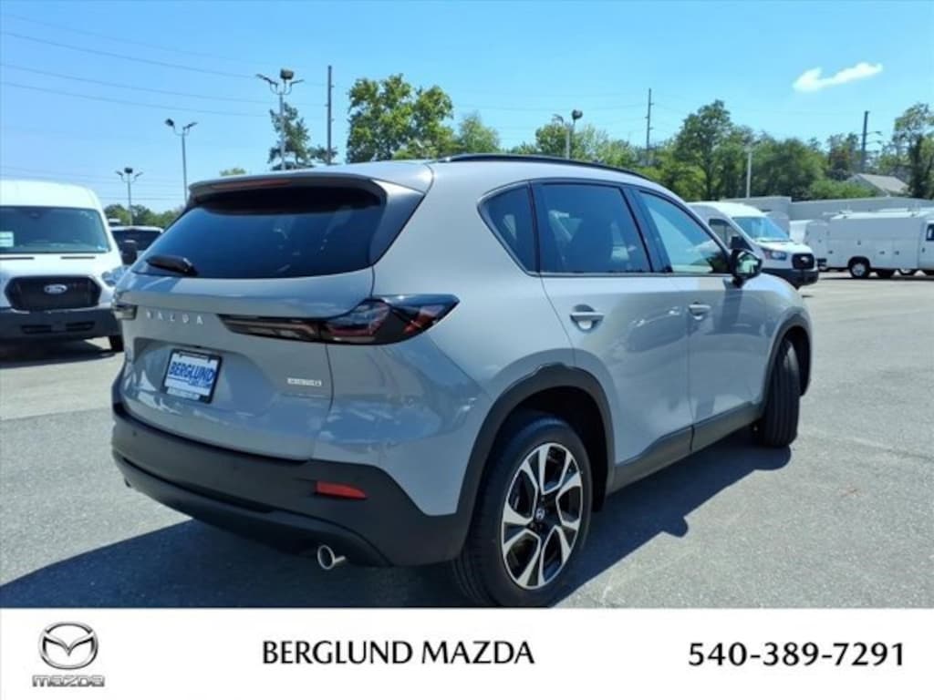New 2026 Mazda CX-5 2.5 S Preferred AWD Sport Utility