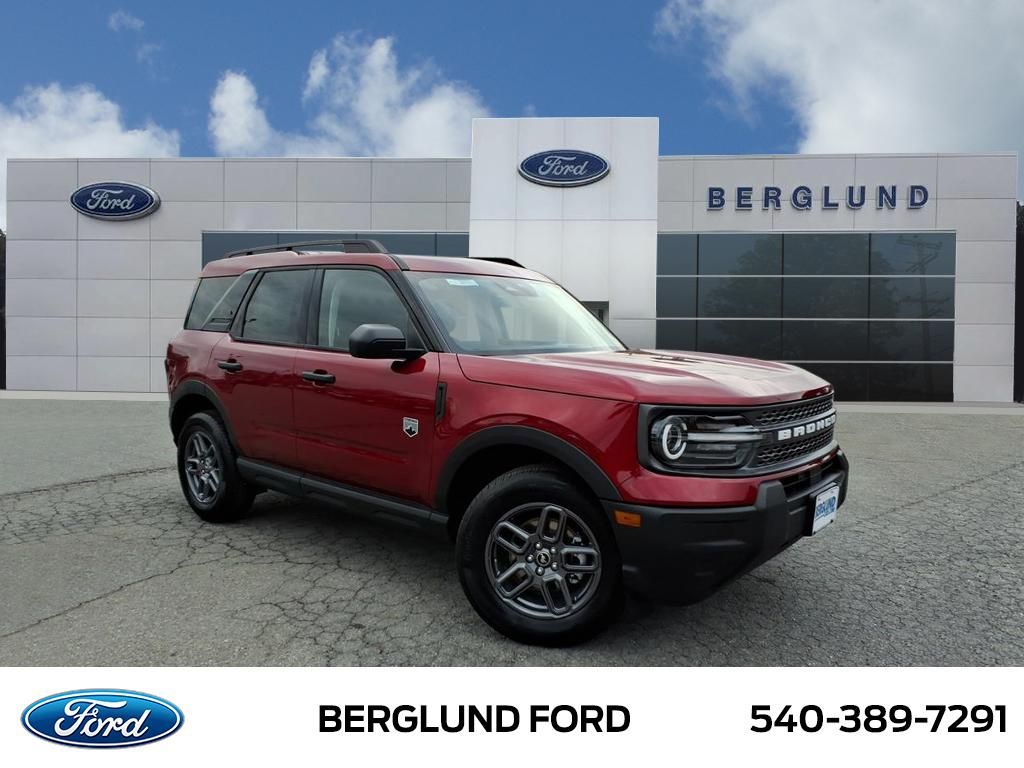 2025 Ford Bronco Sport