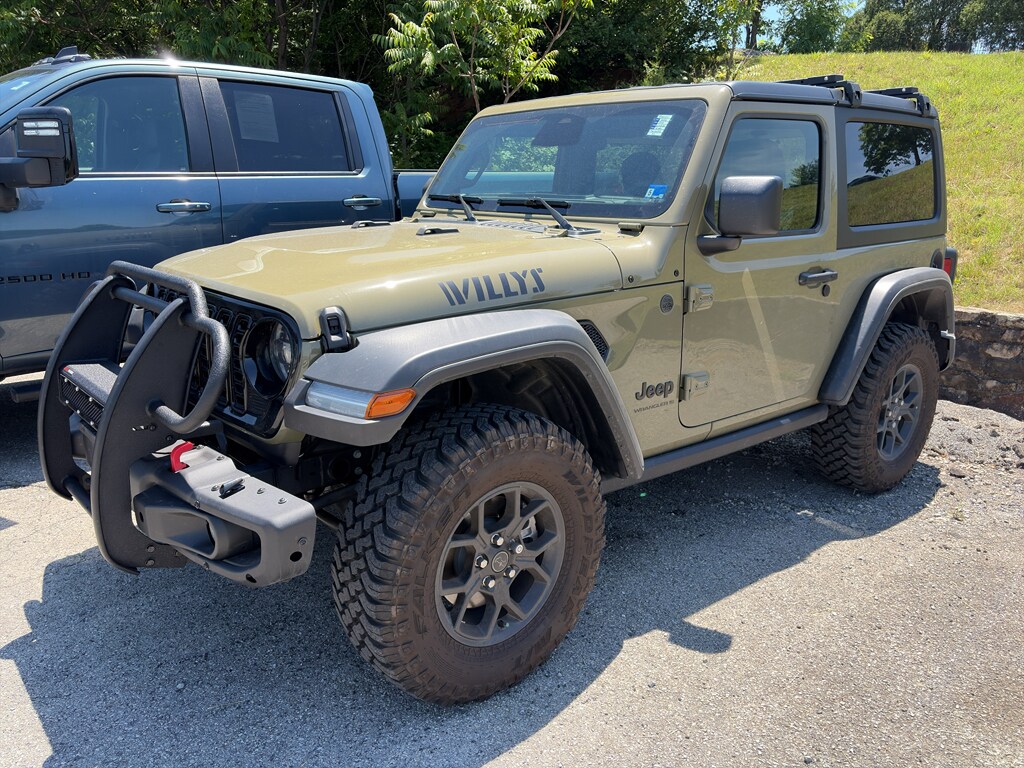 Used 2026 Jeep Wrangler Willys 2-door