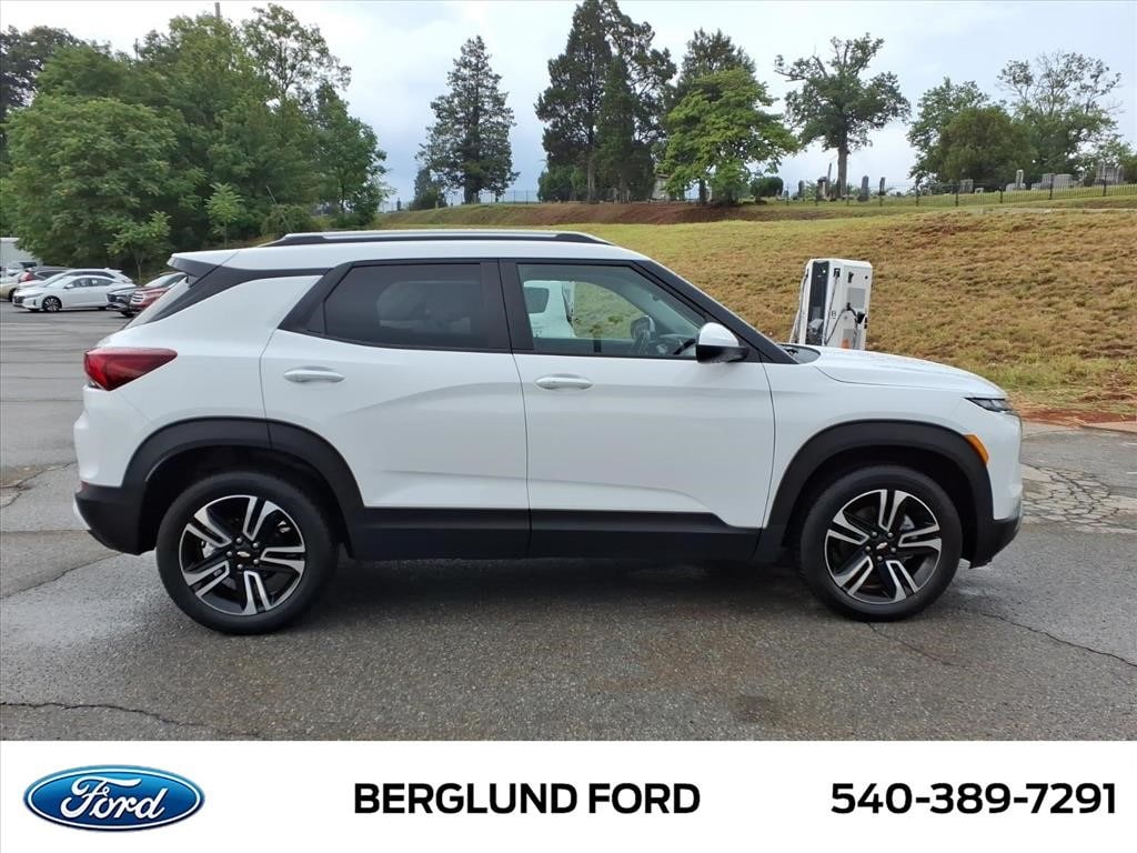 Used 2025 Chevrolet Trailblazer LT Sport Utility