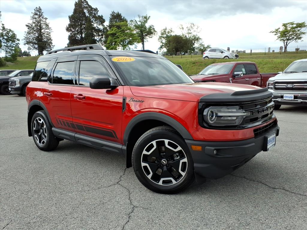 2023 Ford Bronco Sport