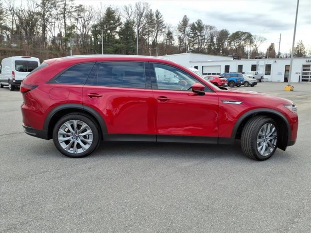 New 2026 Mazda CX-90 Plug-In Hybrid Preferred AWD Sport Utility