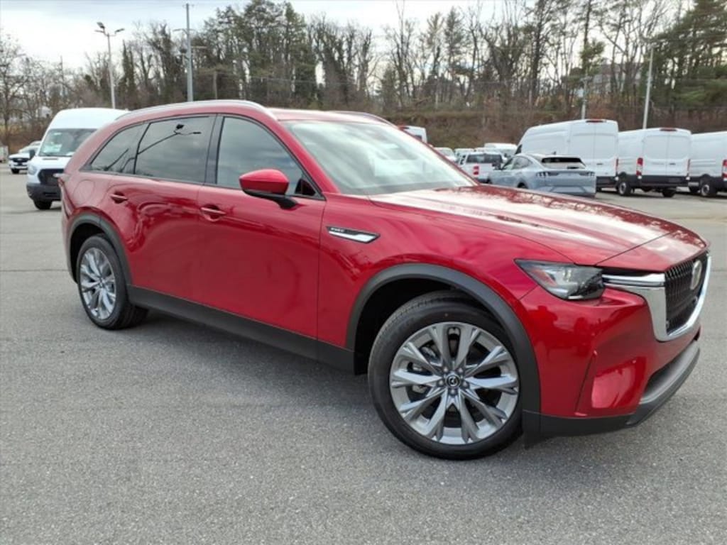 New 2026 Mazda CX-90 Plug-In Hybrid Preferred AWD Sport Utility