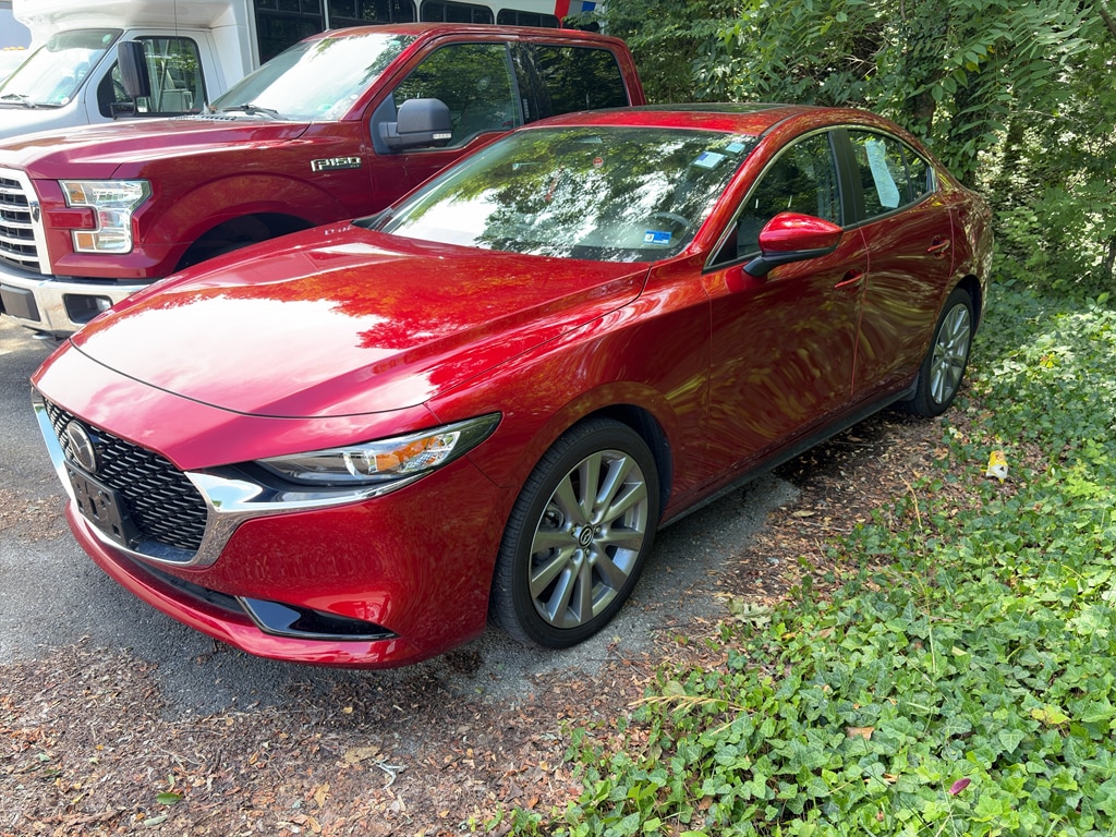 Used 2025 Mazda Mazda3 2.5 S Preferred Sedan