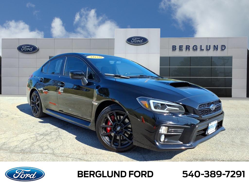 2020 Subaru WRX