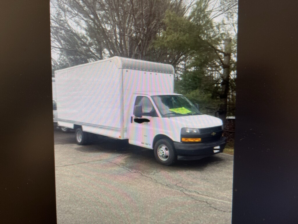 Used 2020 Chevrolet Express Work Van Chassis