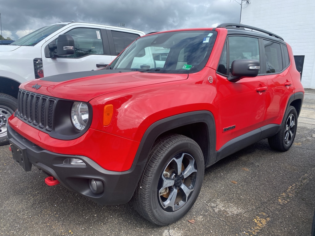 2021 Jeep Renegade SUV 