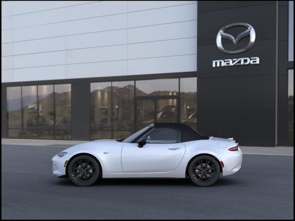 New 2025 Mazda MX-5 MIATA Club CONVERTIBLE