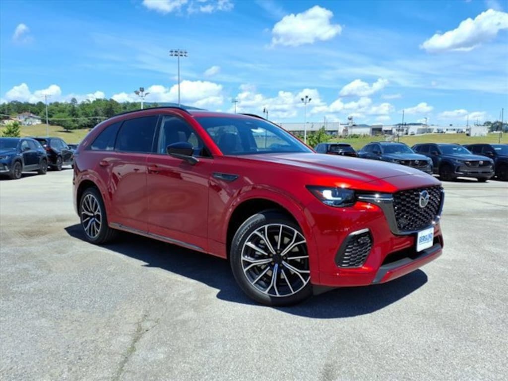 New 2026 Mazda CX-70 3.3 Turbo S Premium AWD Sport Utility