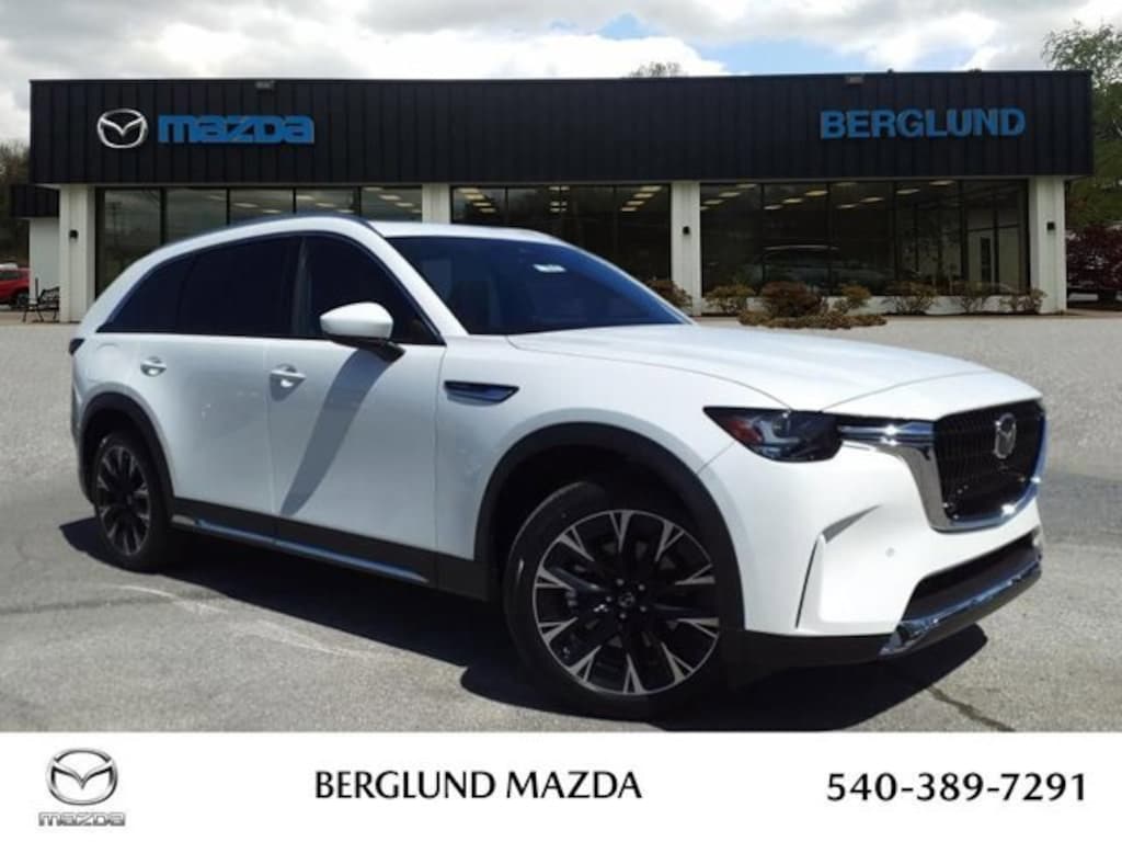 New 2025 Mazda CX-90 Plug-In Hybrid Premium Plus AWD Sport Utility