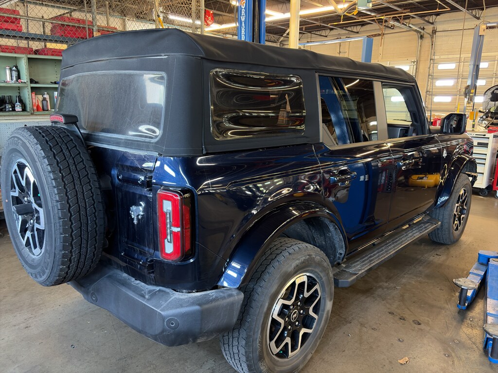 Used 2021 Ford Bronco Outer Banks Sport Utility