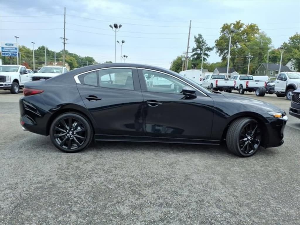 New 2025 Mazda Mazda3 Sedan 2.5 S Select Sport SEDAN