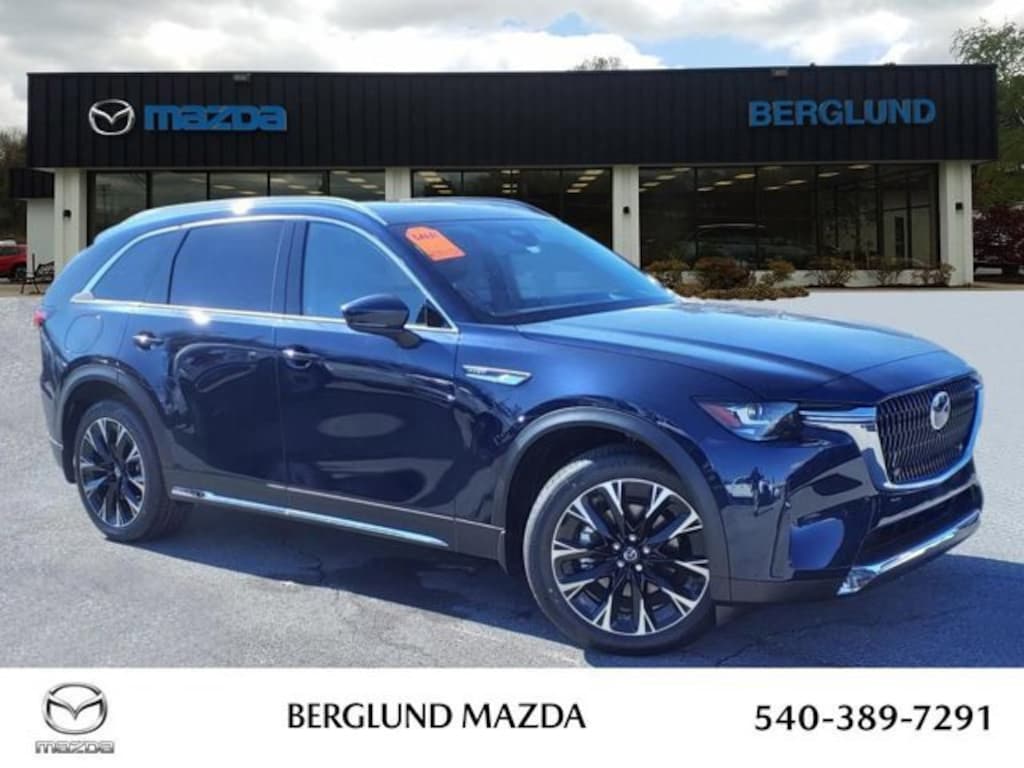 New 2025 Mazda CX-90 Plug-In Hybrid Premium Plus AWD Sport Utility