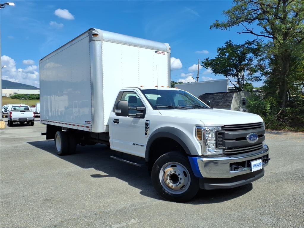 Used 2019 Ford F-550 XL Standard Cab