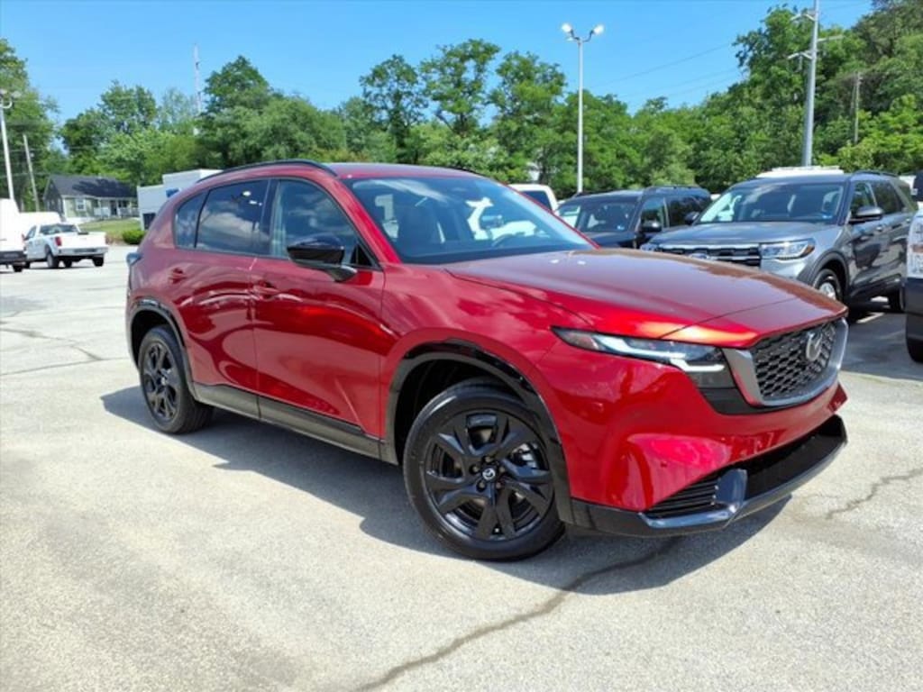 New 2026 Mazda CX-5 2.5 S Premium Plus AWD Sport Utility