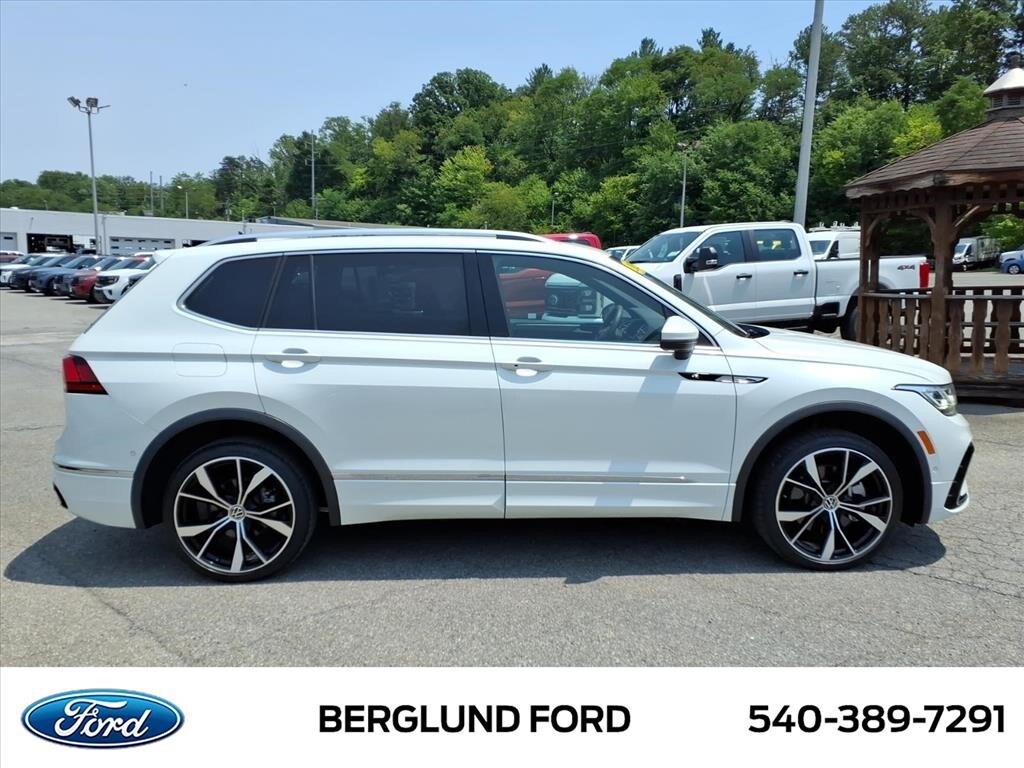 Used 2022 Volkswagen Tiguan SEL R-Line Sport Utility