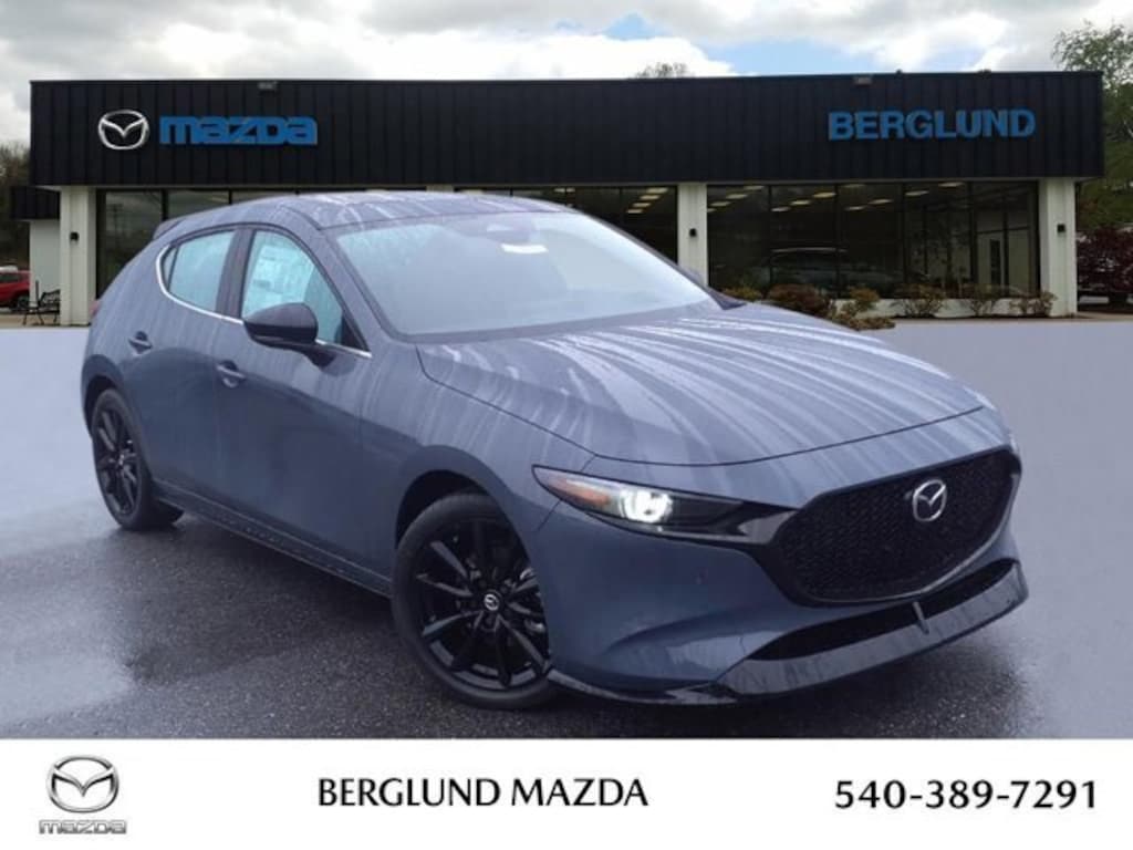 New 2025 Mazda Mazda3 Hatchback 2.5 Turbo Premium Plus AWD HATCHBACK