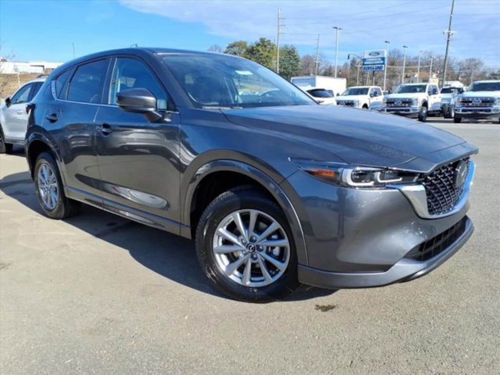 New 2025 Mazda CX-5 2.5 S Select AWD Sport Utility