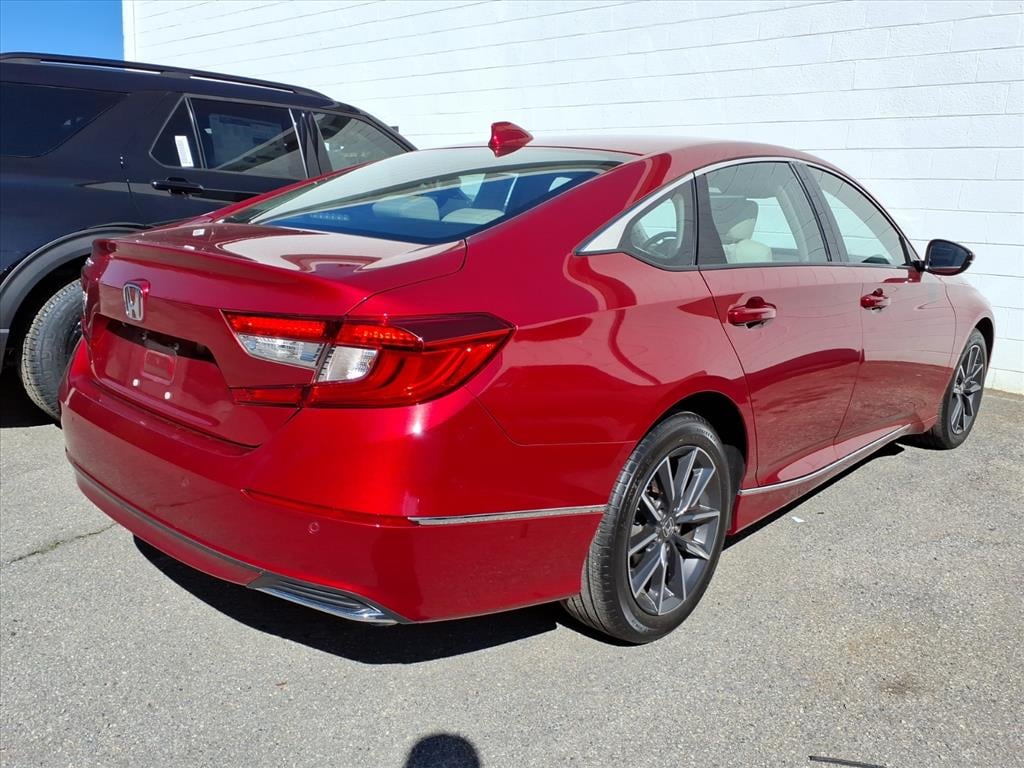 Used 2021 Honda Accord EX-L Sedan