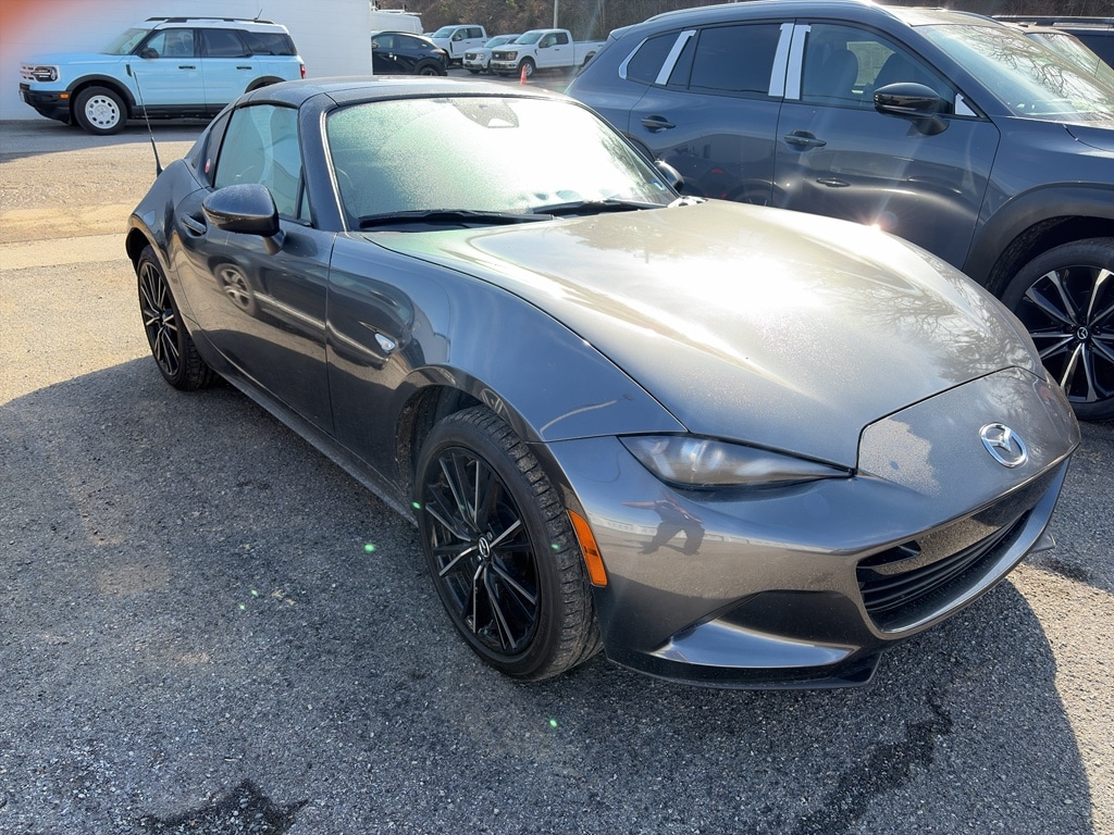Used 2024 Mazda MX-5 Miata RF Grand Touring Convertible