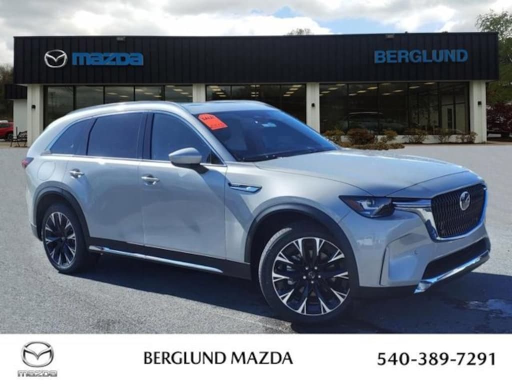 New 2025 Mazda CX-90 Plug-In Hybrid Premium Plus AWD Sport Utility