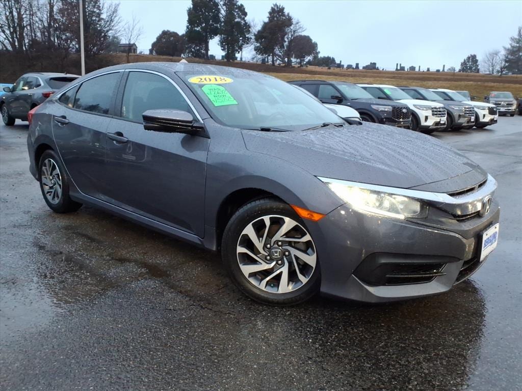2018 Honda Civic EX