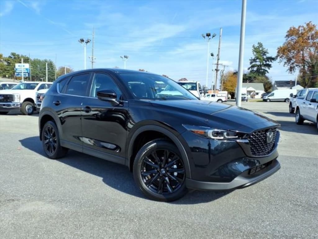 New 2025 Mazda CX-5 2.5 S Carbon Edition AWD Sport Utility