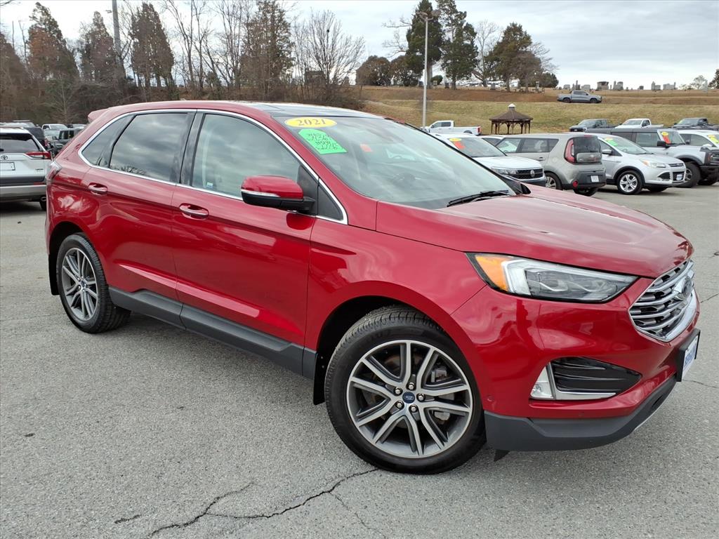 2021 Ford Edge Titanium