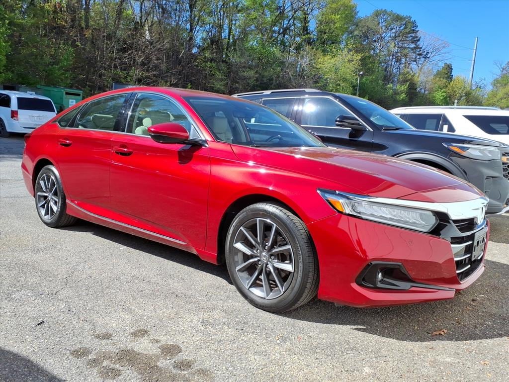 Used 2021 Honda Accord EX-L Sedan