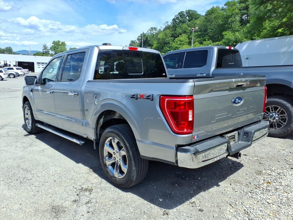 Used 2021 Ford F-150 XLT Crew Cab