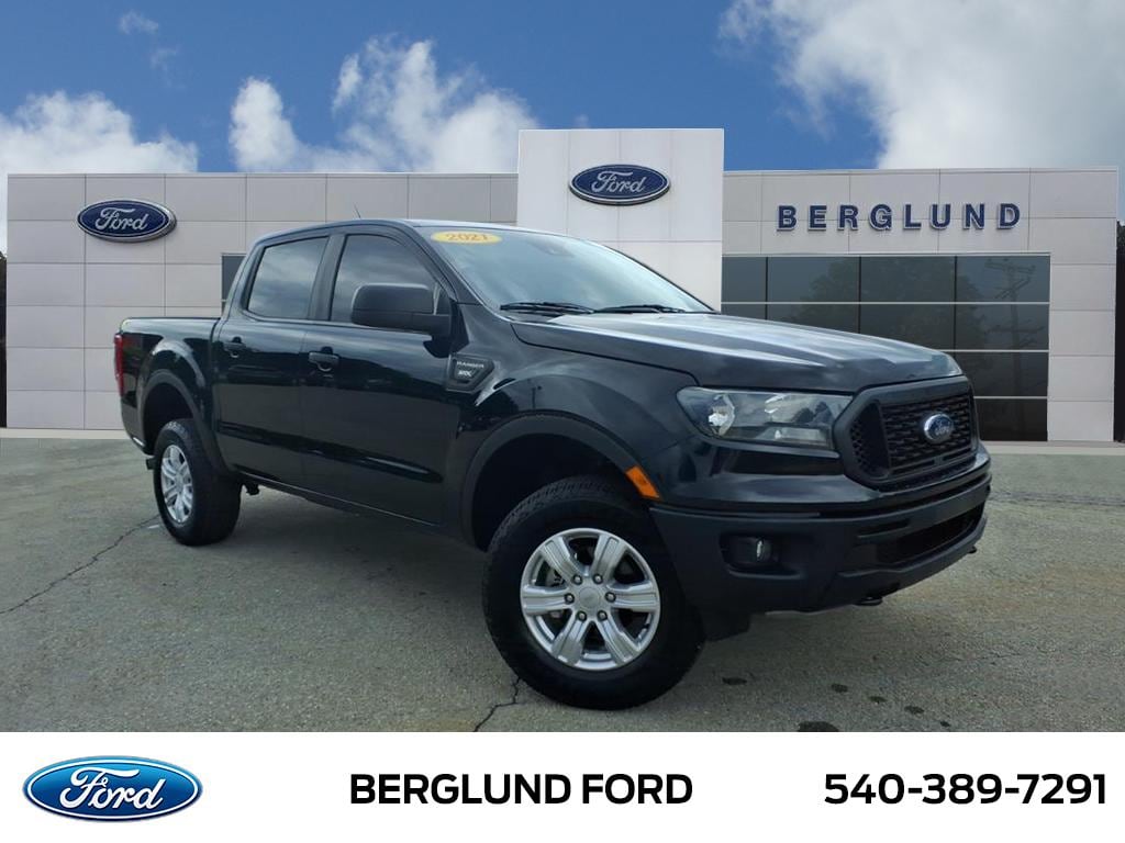 Used 2021 Ford Ranger XL SuperCrew